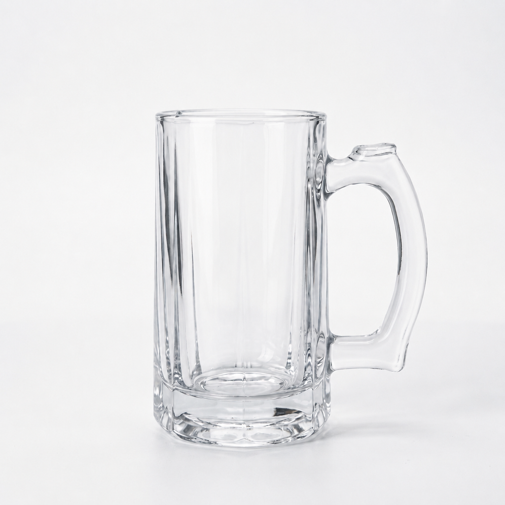 Bavaro Crystal Beer Mug 390 ML