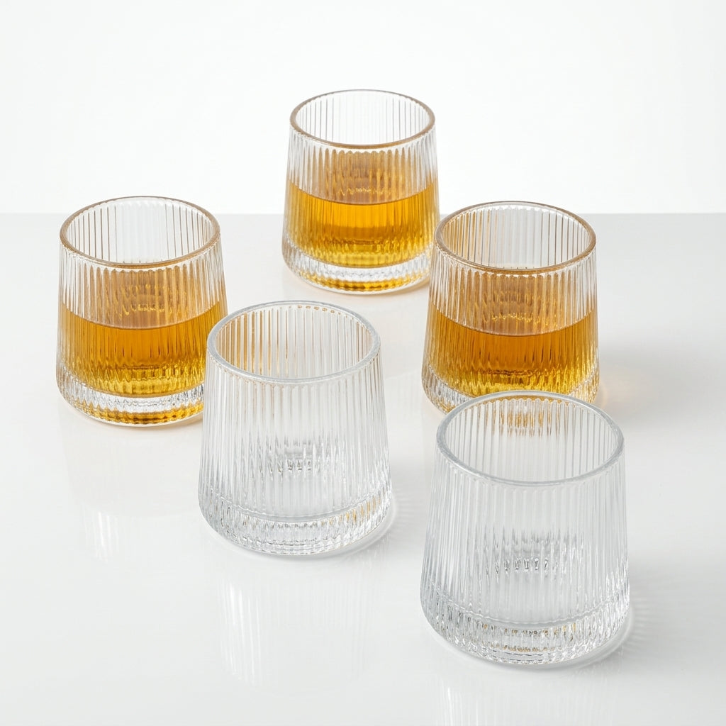 Orbita Rotating Whiskey Glass 170 ML
