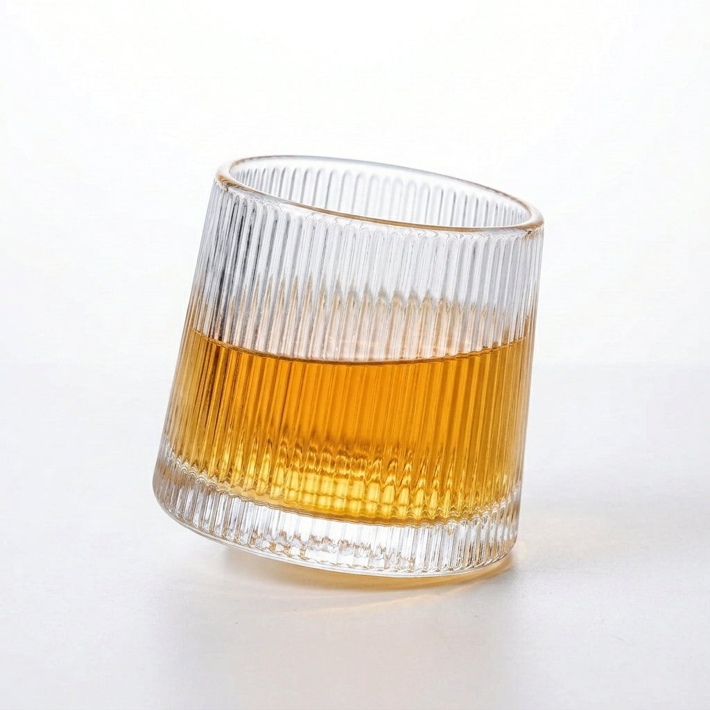 Orbita Rotating Whiskey Glass 170 ML