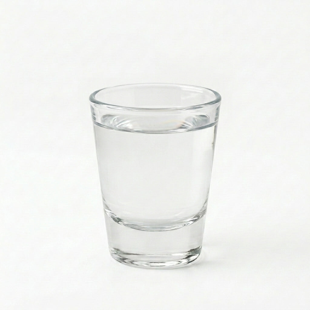Vesper Crystal Shot Glass
