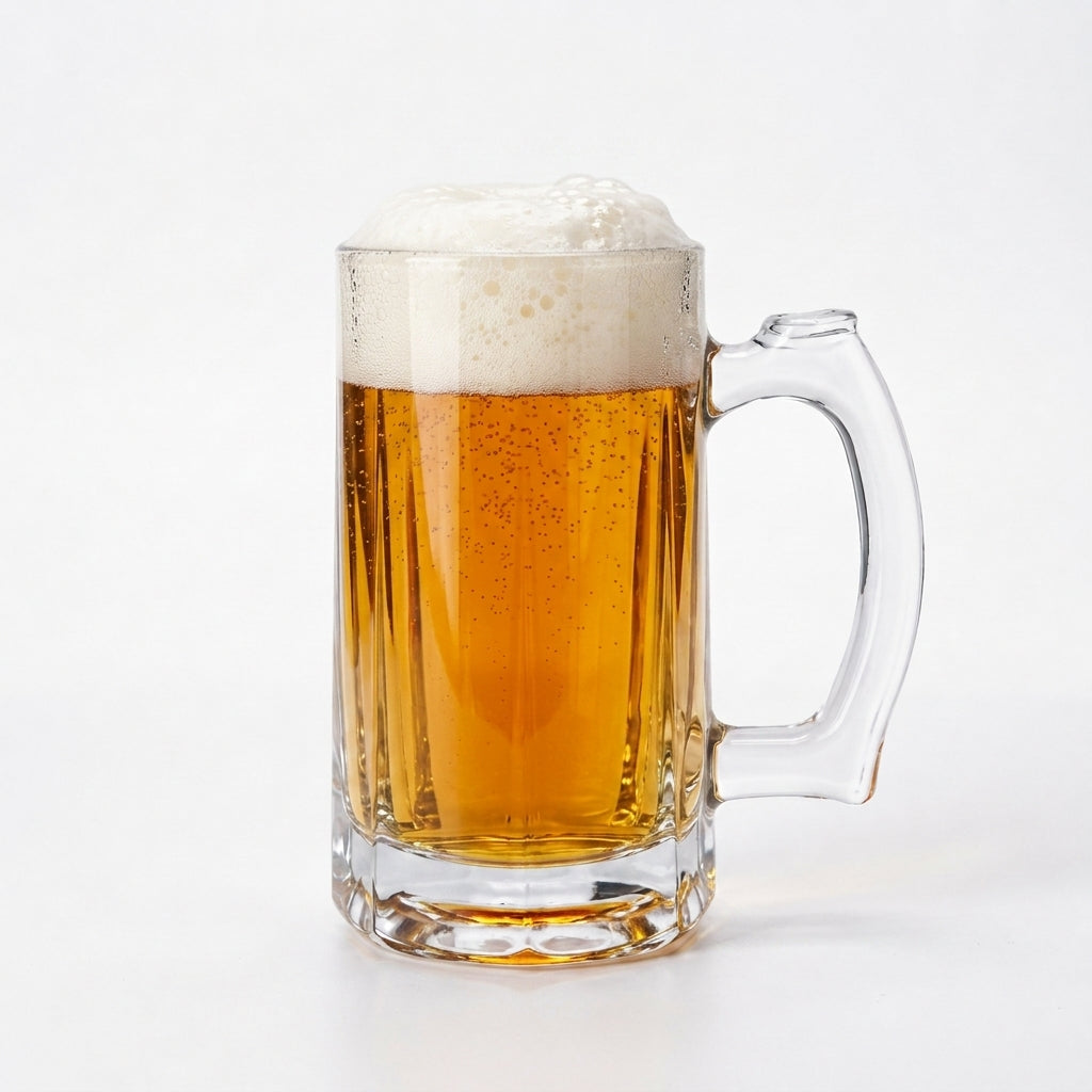 Bavaro Crystal Beer Mug 390 ML