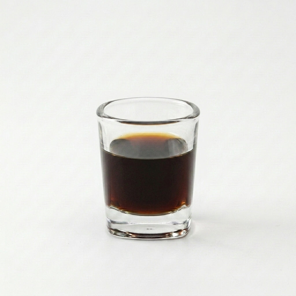Vertex Crystal Shot 65 ML Glass
