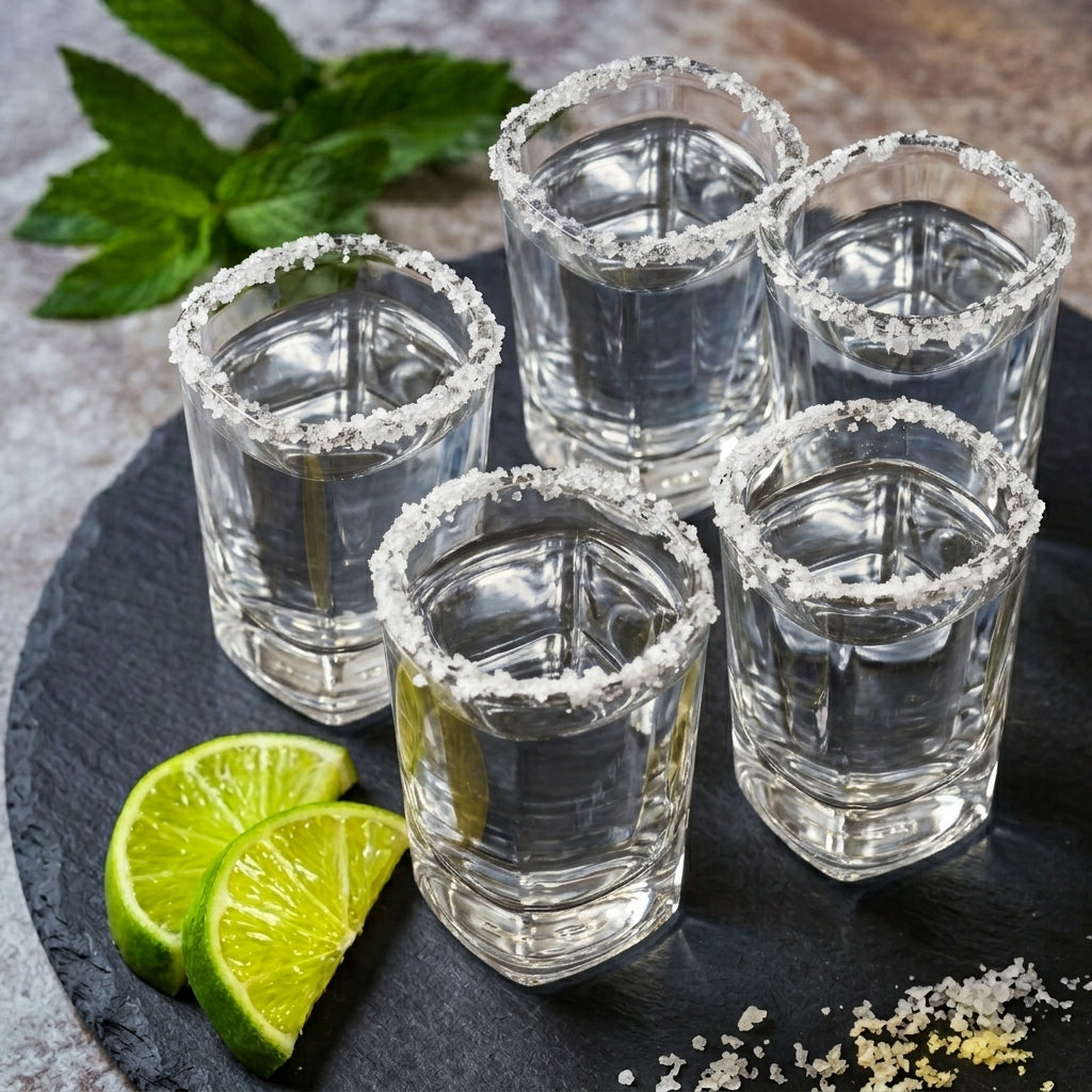 Vertex Crystal Shot 65 ML Glass