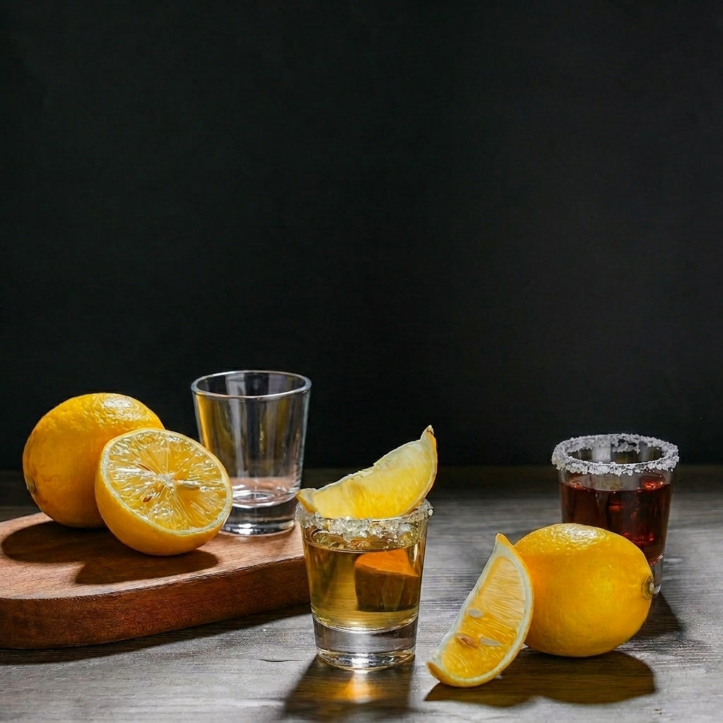 Vesper Crystal Shot Glass