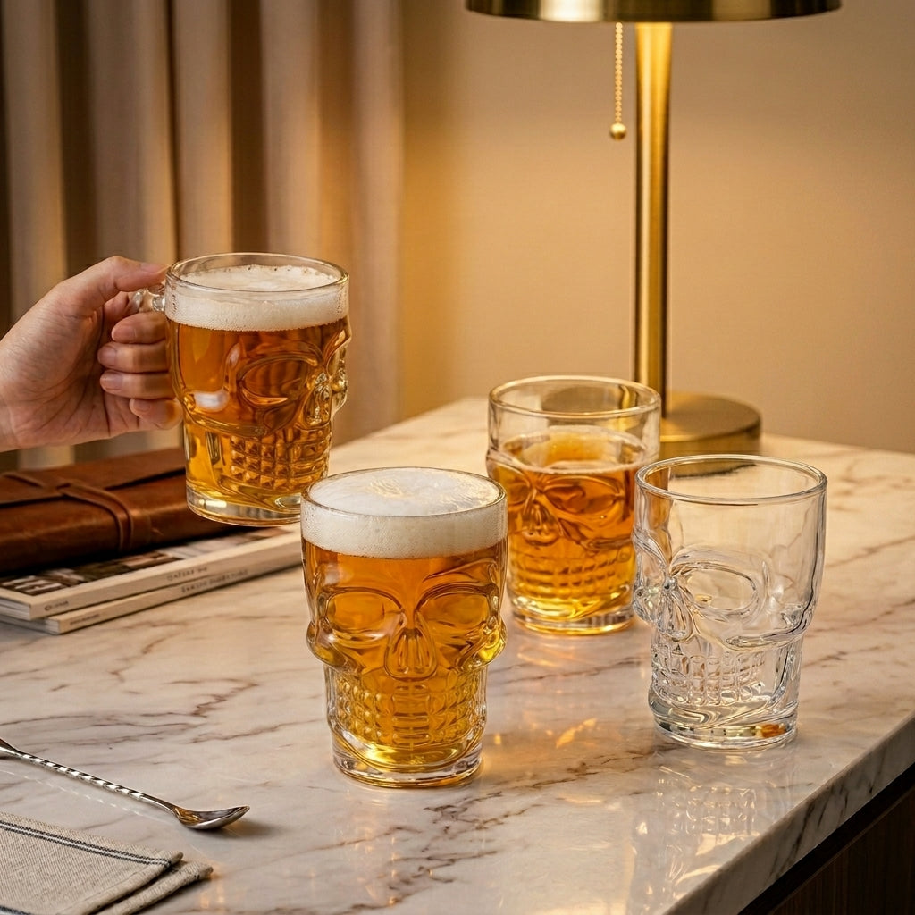 Skullforge Beer Mug 300 ML