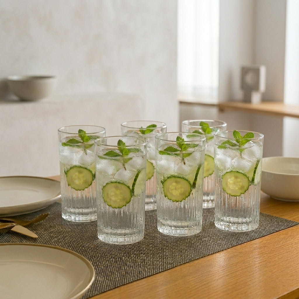Regent Crystal Highball Glass 270 ML