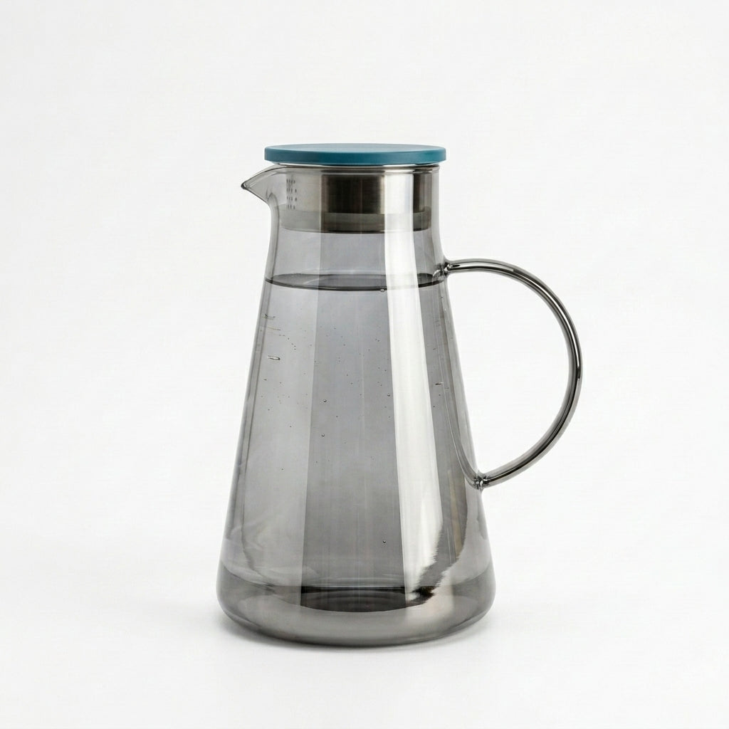 Mist Glass Water Carafe 1900ML+320ML Set