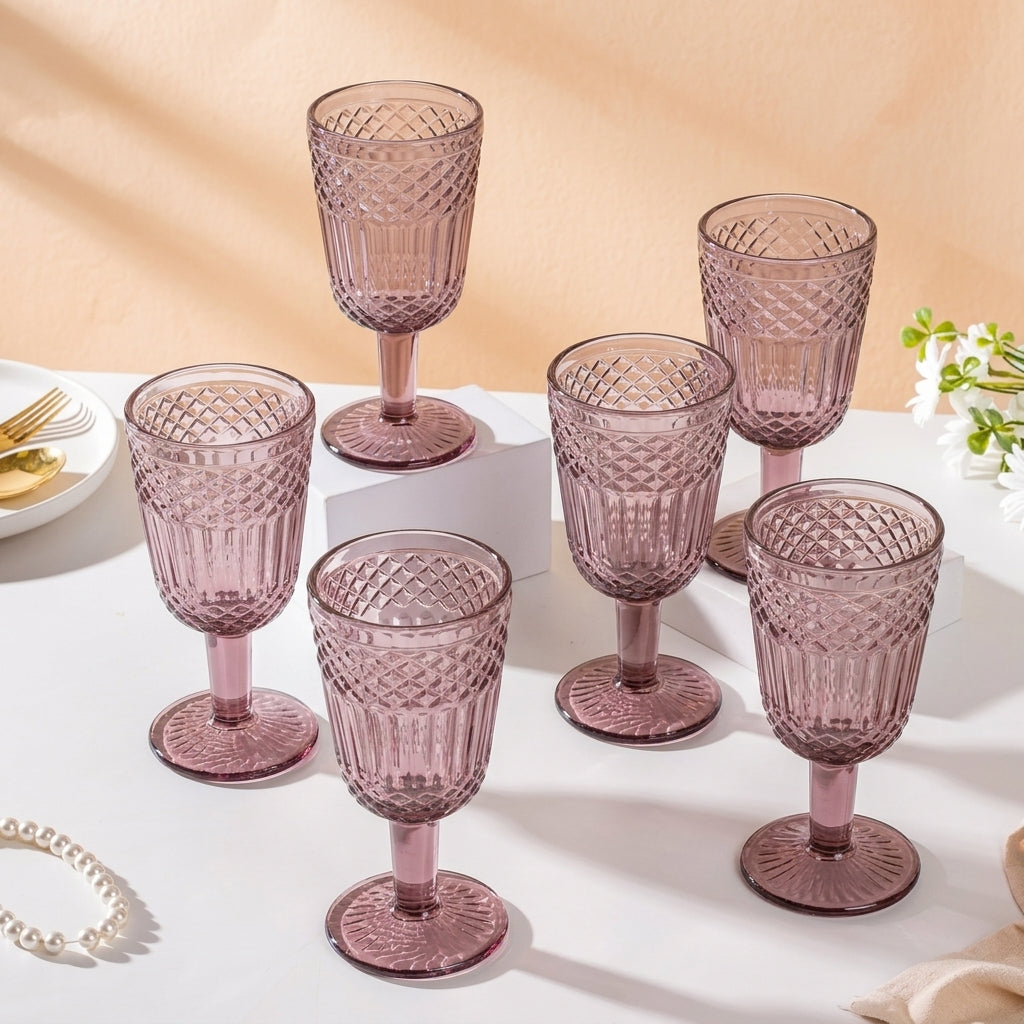 Roselle Goblet 340 ML