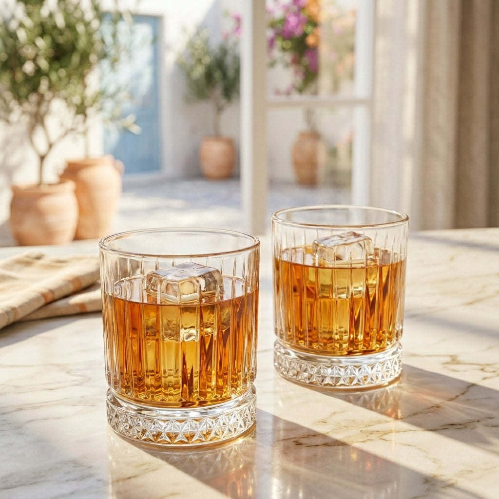 Sterling Whiskey Tumbler 215 ML