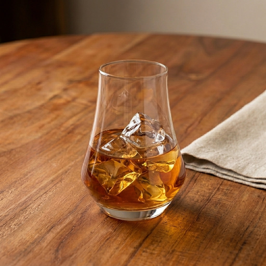 Glacier Whiskey Glass 330 ML