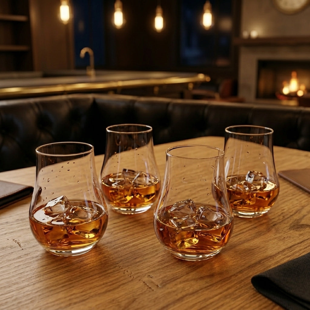 Glacier Whiskey Glass 330 ML