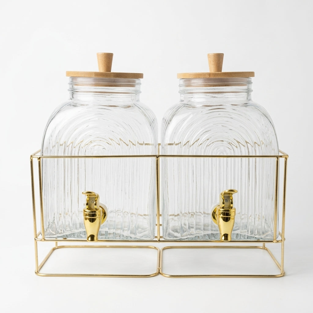 Dual Beverage Dispenser 3000 ML