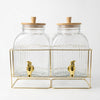 Dual Beverage Dispenser 3000 ML