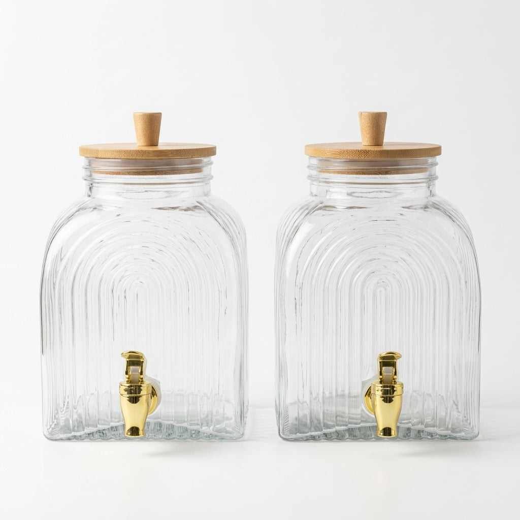 Dual Beverage Dispenser 3000 ML