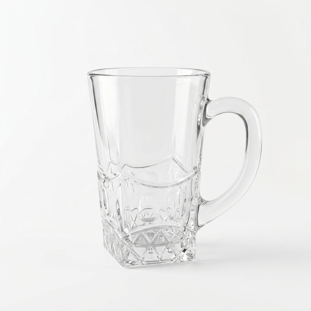 Crystal Crest  Beer Mug 325 ML