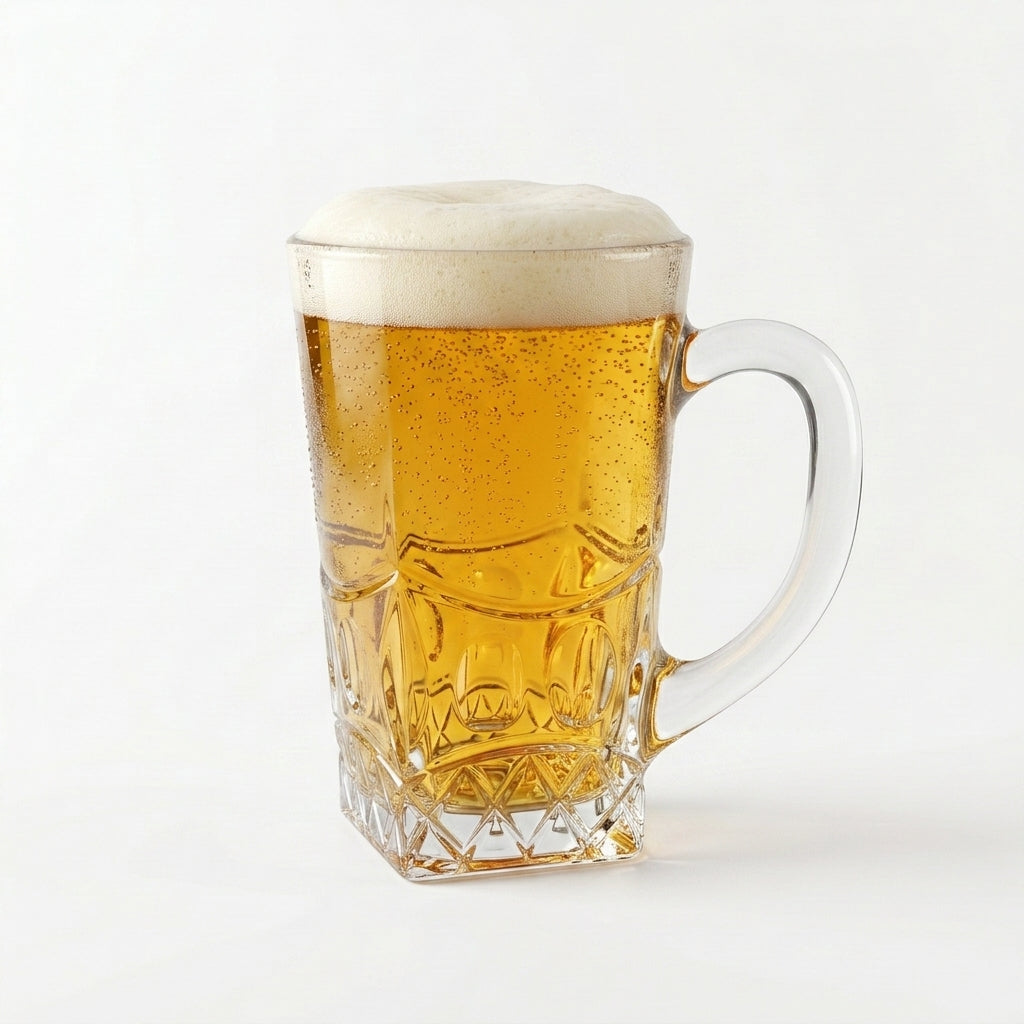 Crystal Crest  Beer Mug 325 ML
