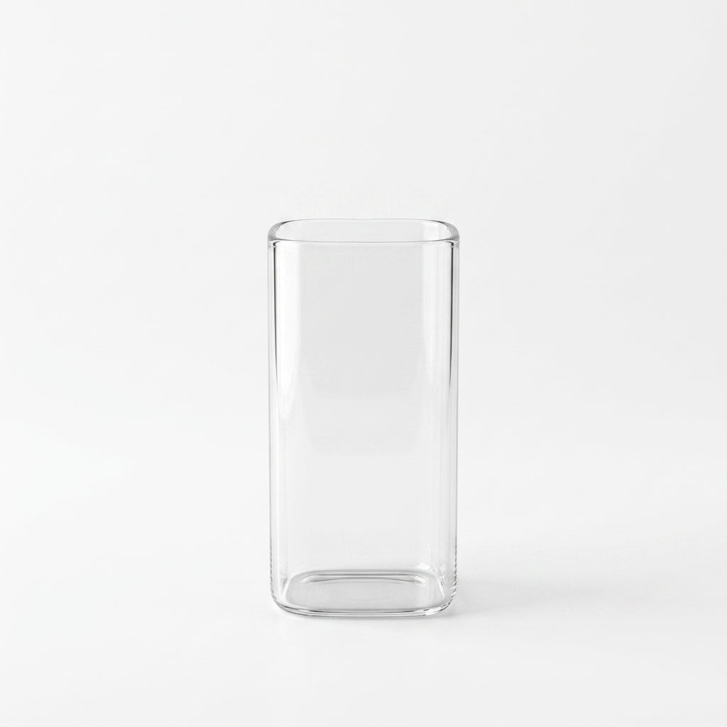 Modern Square Highball Glass 330 ML