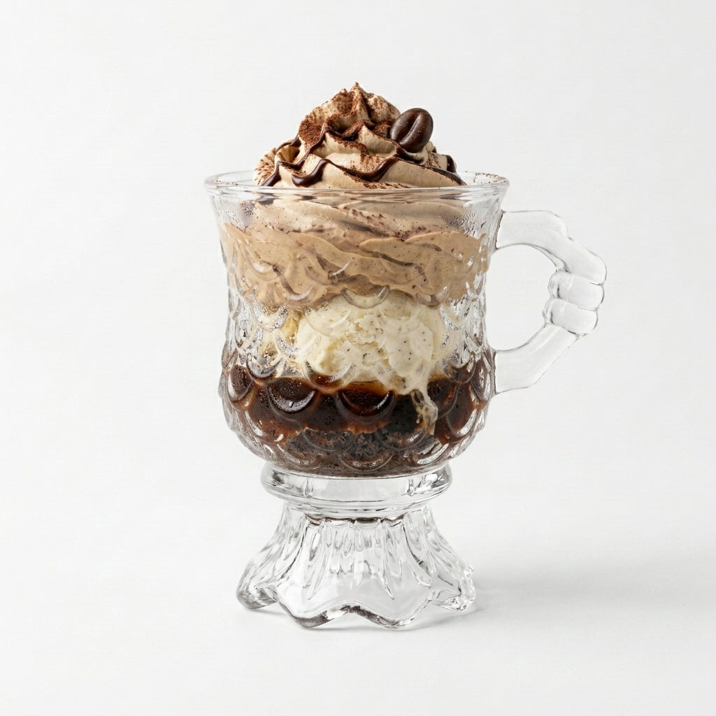 Vintage Pedestal Mug 150 ML