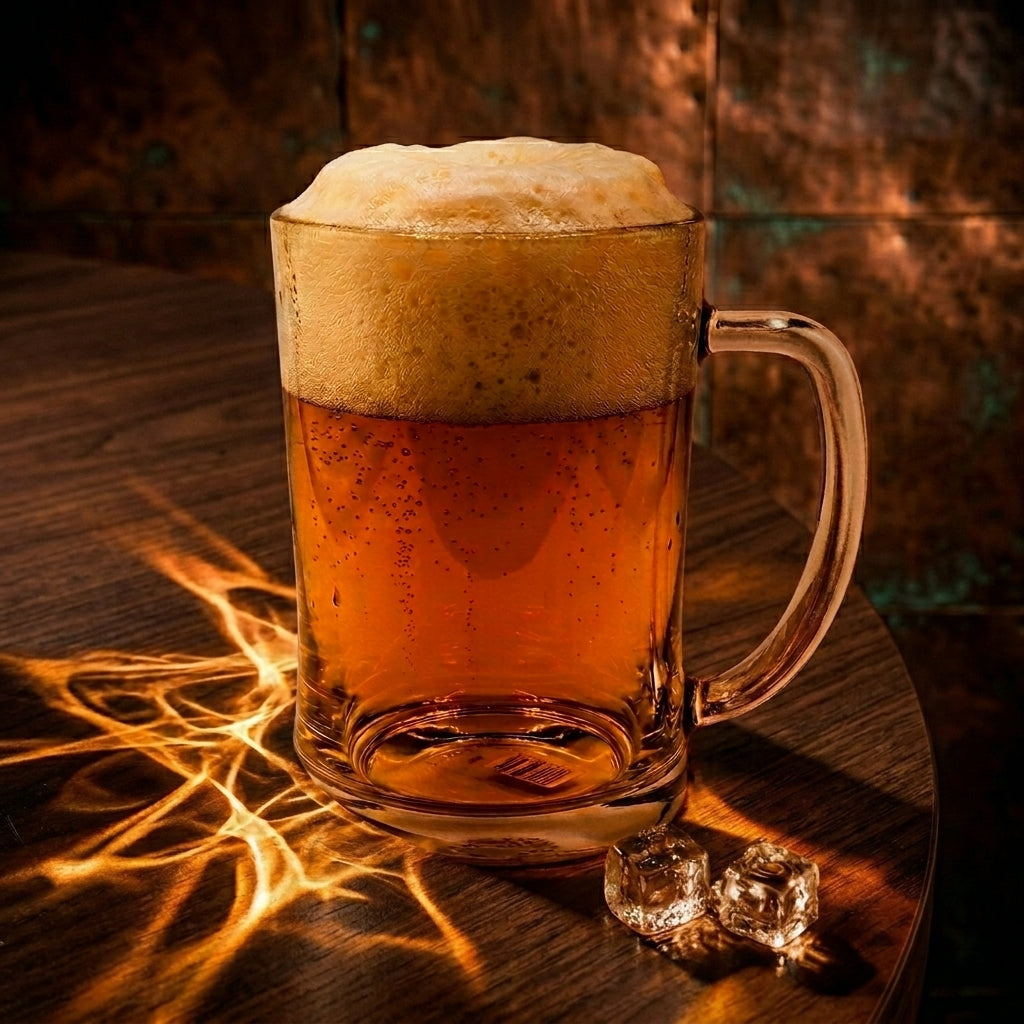Classic Beer Mug 666 ML