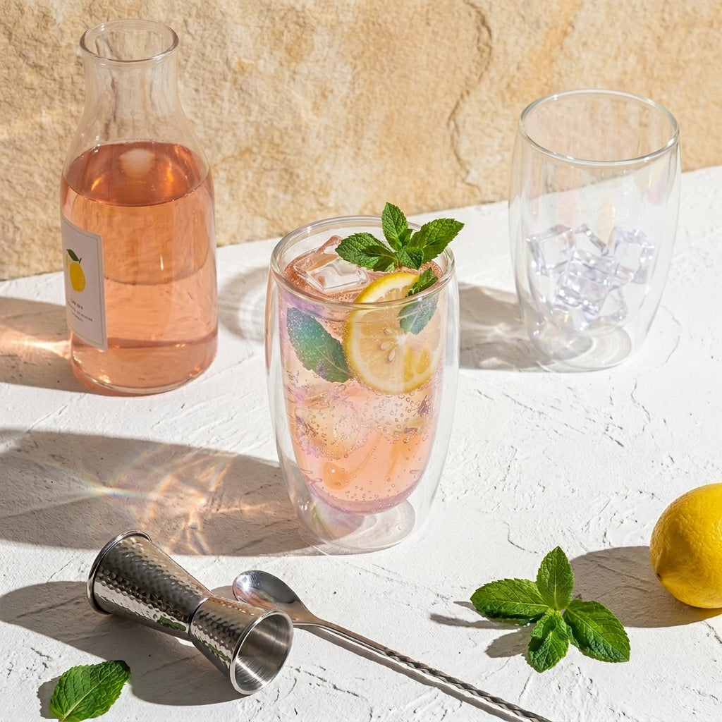 Aura Double-Walled Mug 450 ML