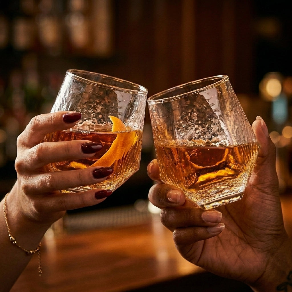Prism Whiskey Glass 310 ML