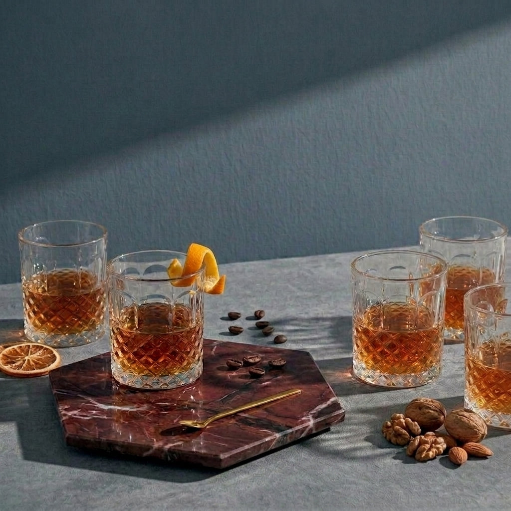 Auric Diamond Glass 200 ML