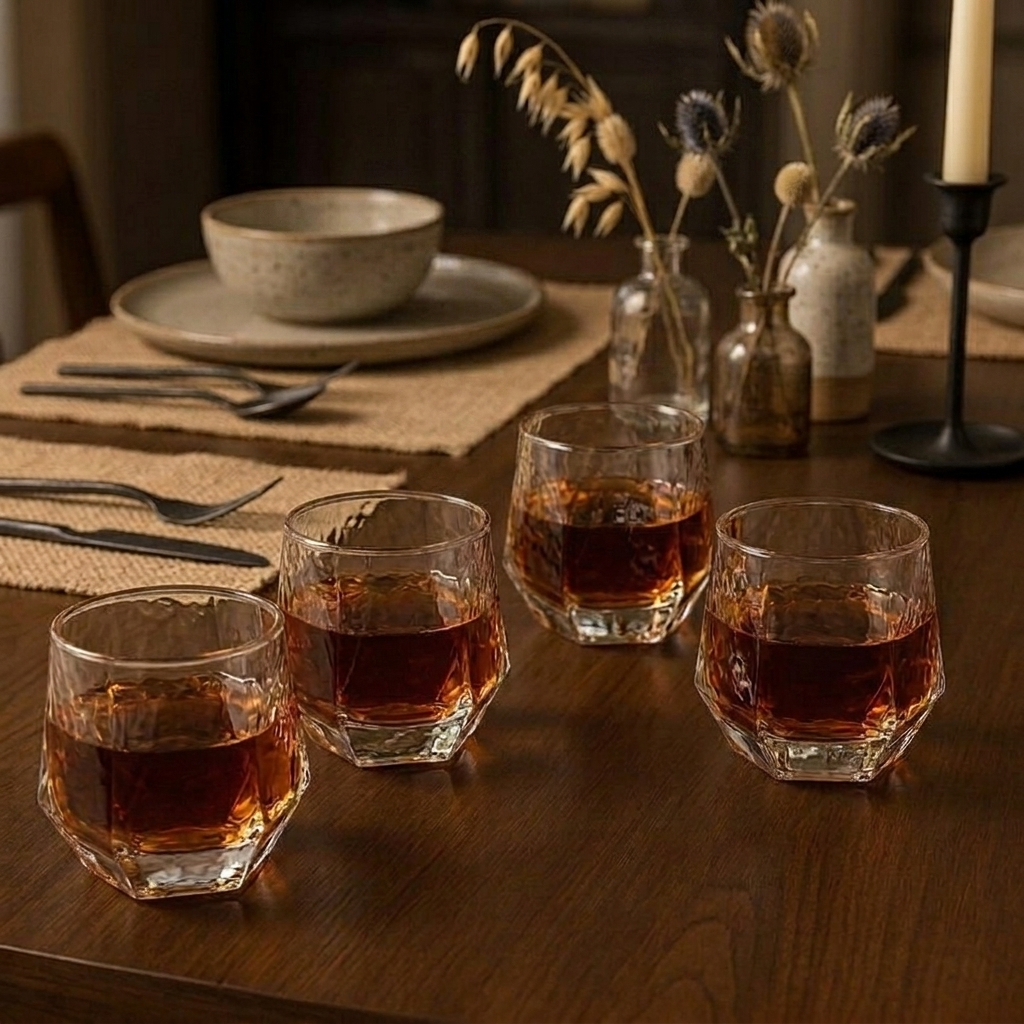 Prism Whiskey Glass 310 ML