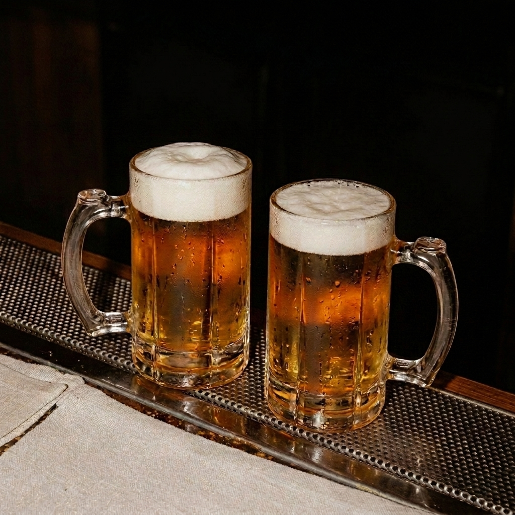 Bavaro Crystal Beer Mug 390 ML